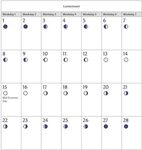 Yocto Archipelago Calendar